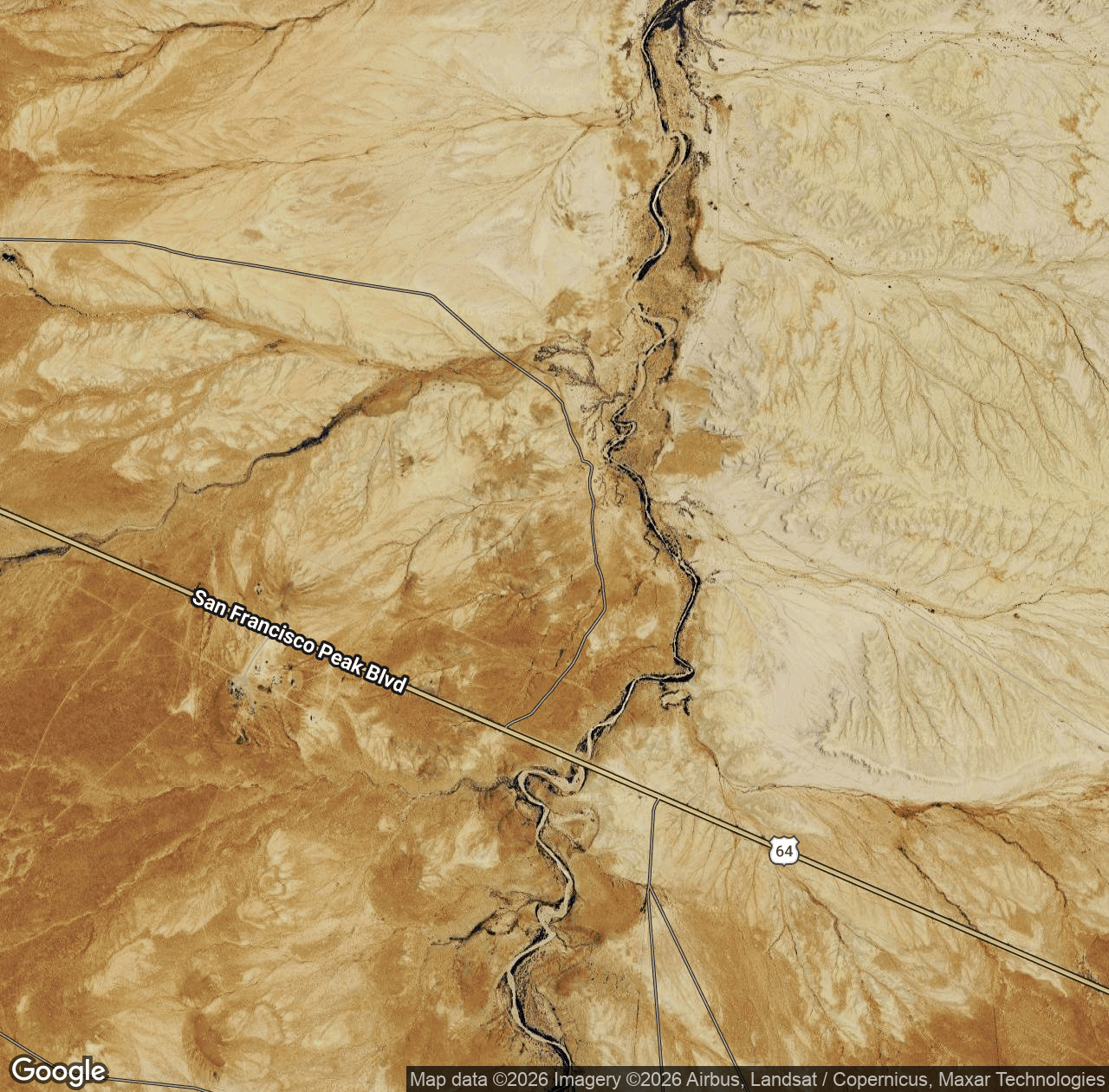 Shiprock Wash