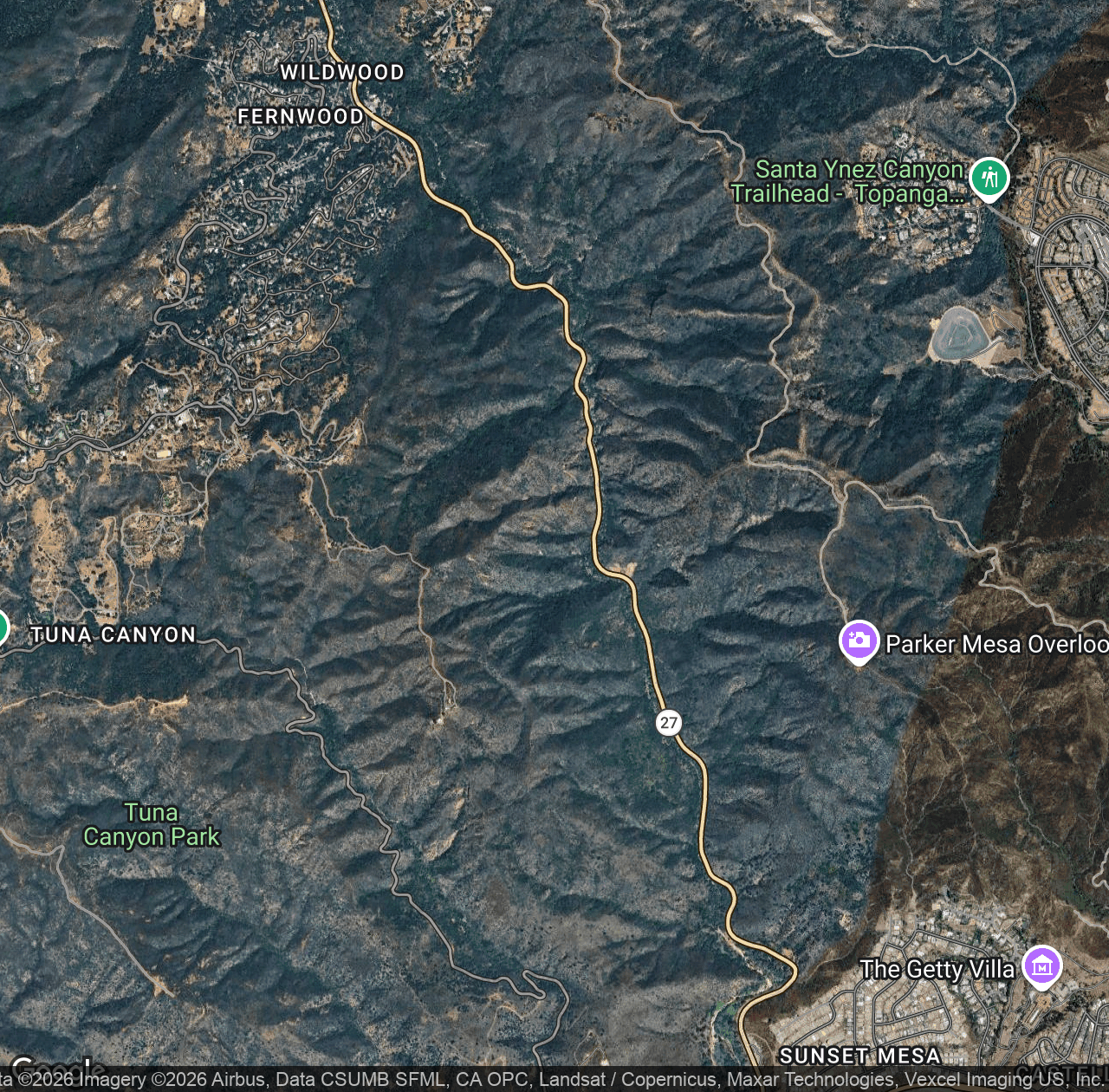 Topanga Creek