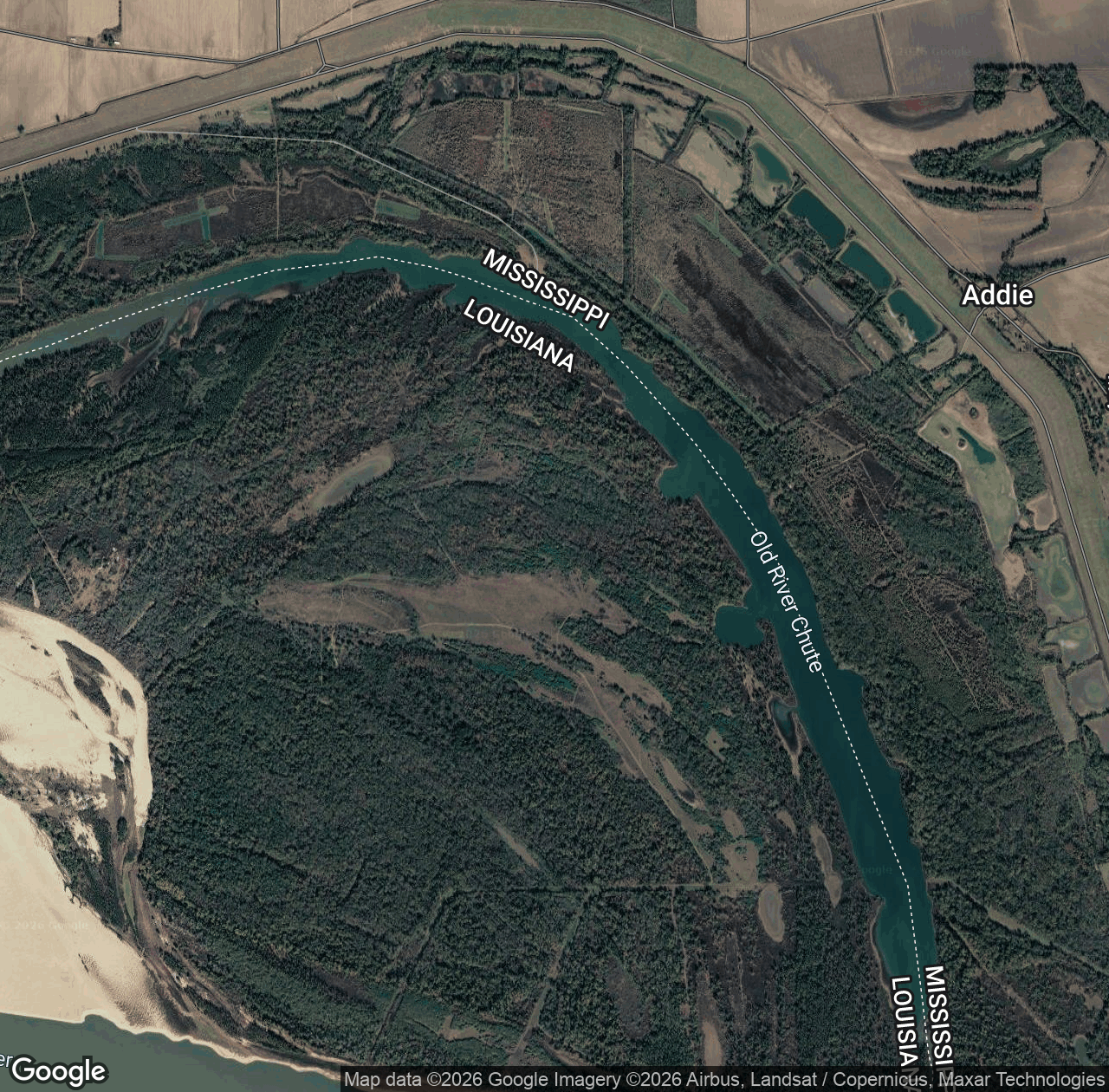 Old River Chute