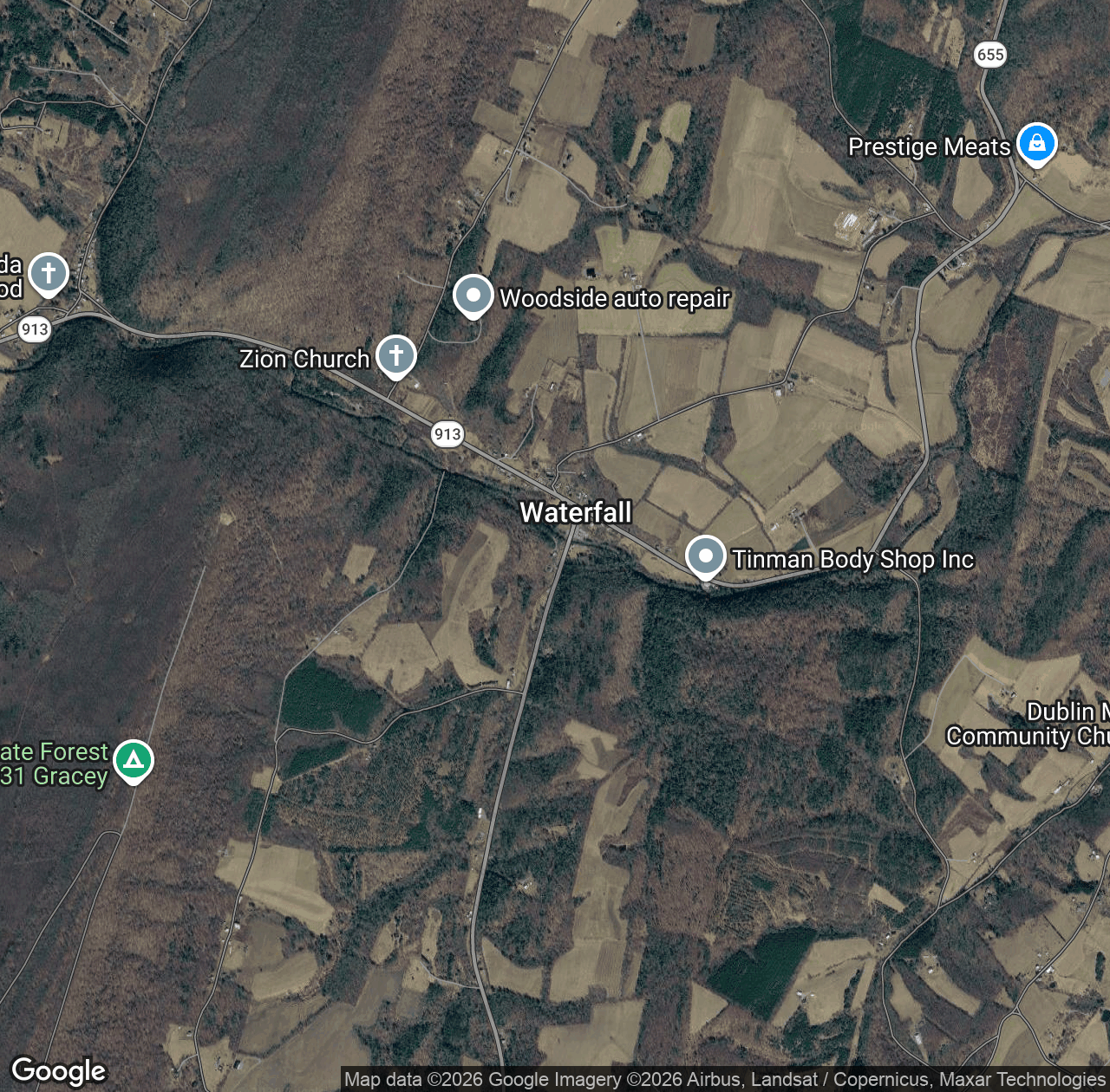 Sideling Hill Creek