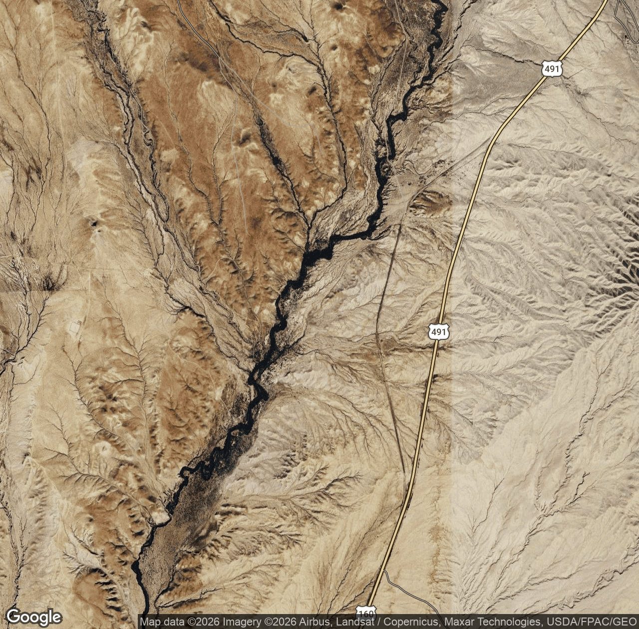 Navajo Wash