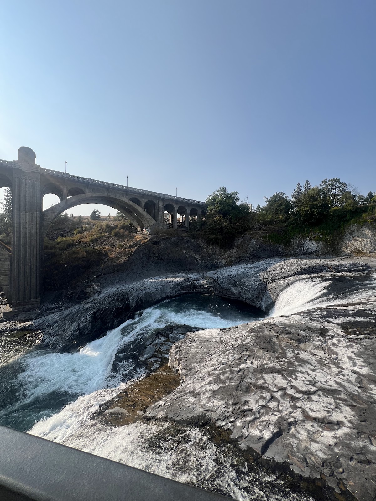 Upper Falls Reservoir