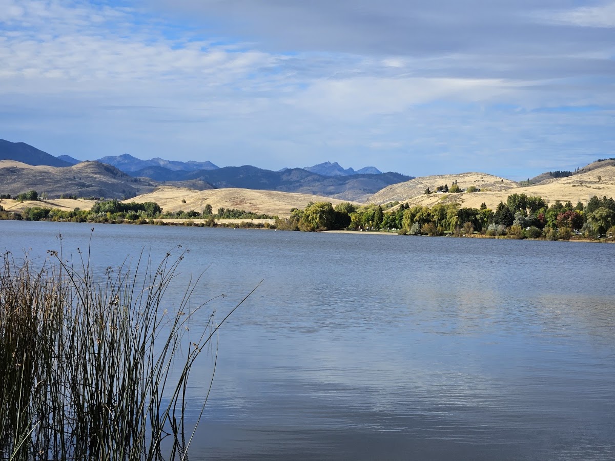 Pearrygin Lake State Park