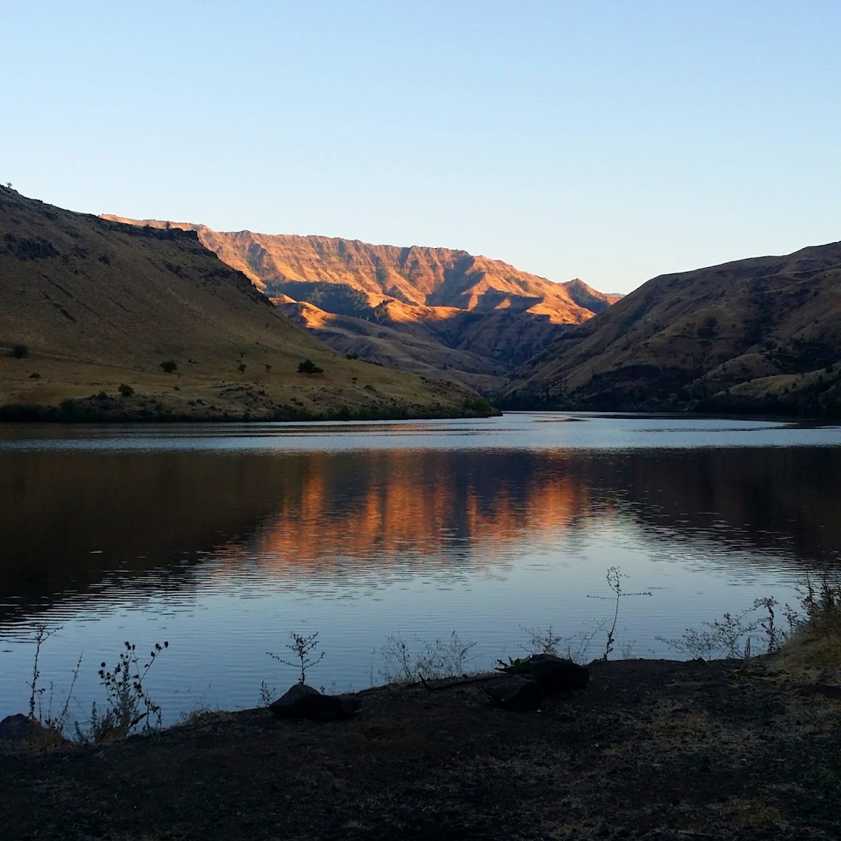 Oxbow Reservoir