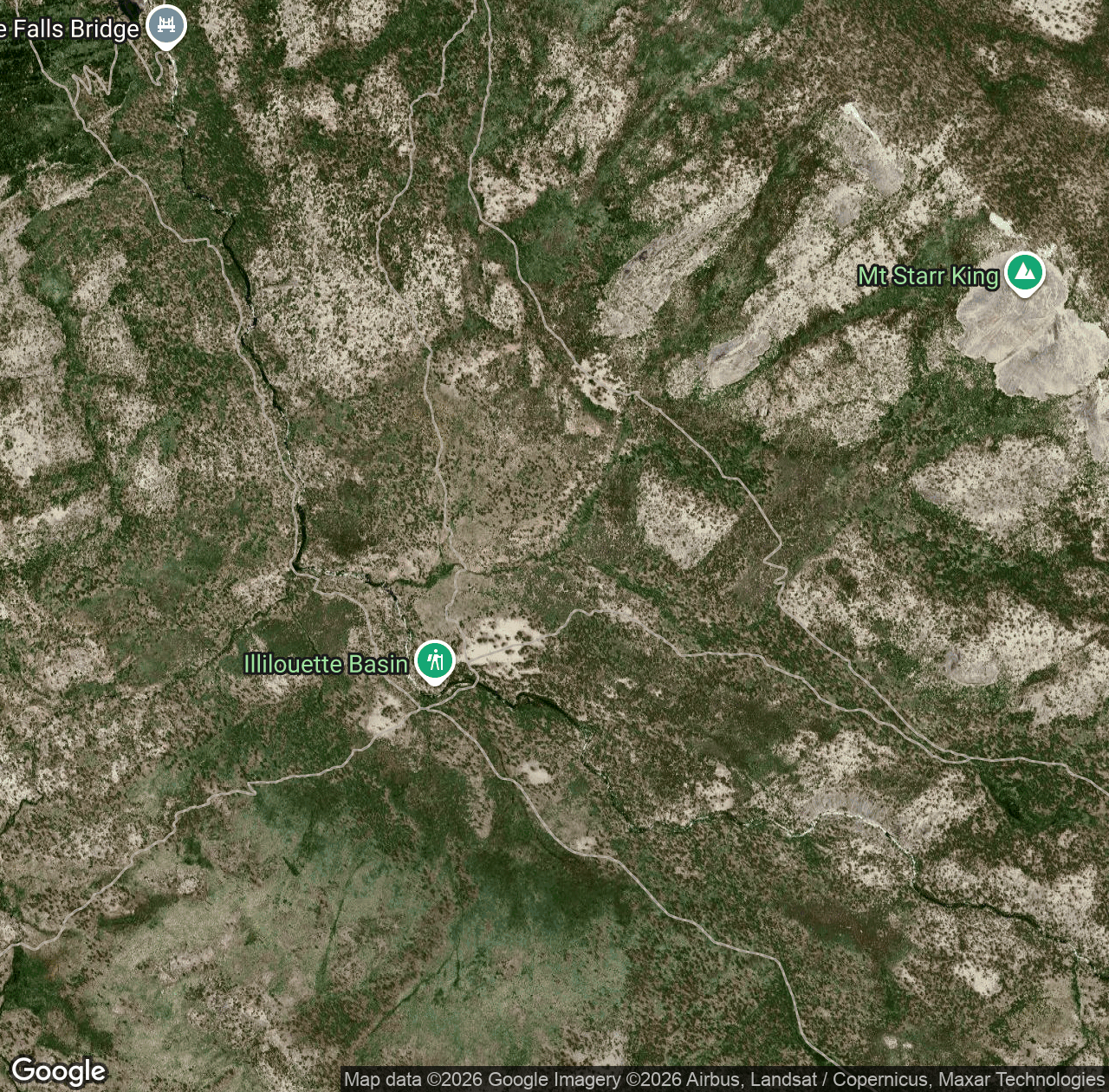 Illilouette Creek