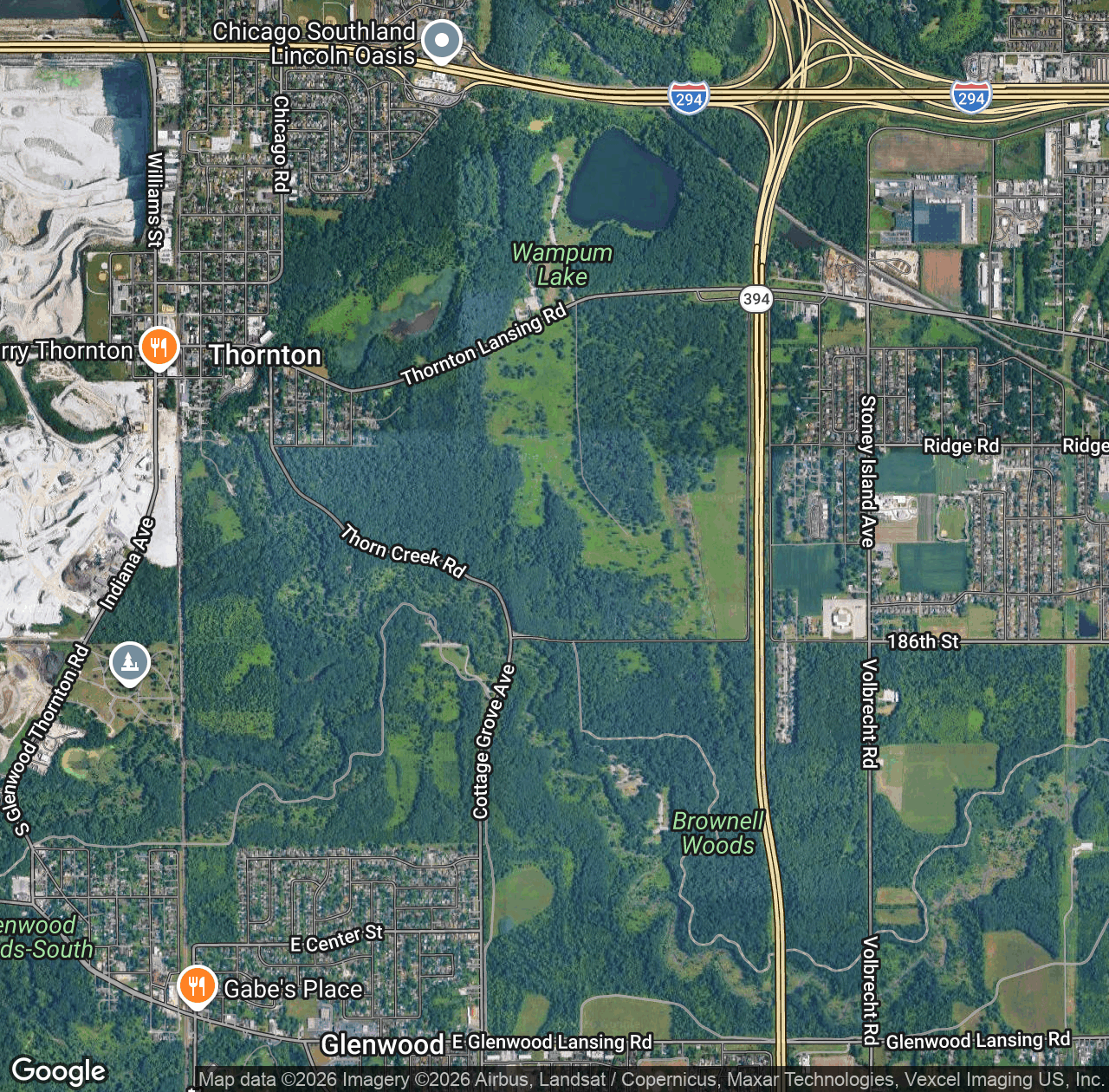Thornton-Lansing Road Nature Preserve