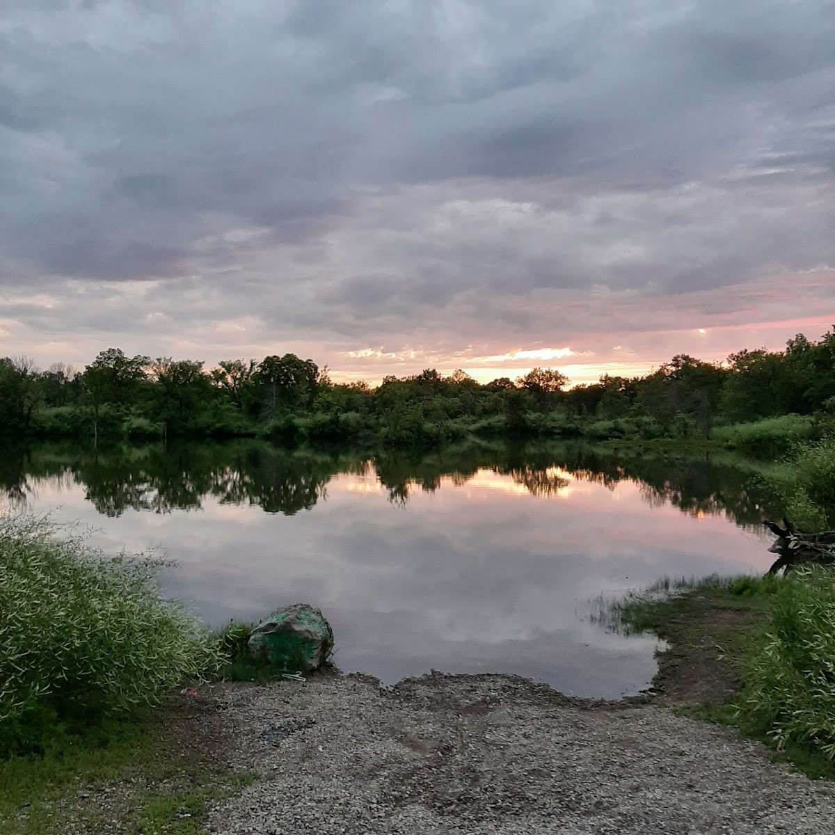 Crawford State Fishing Lake