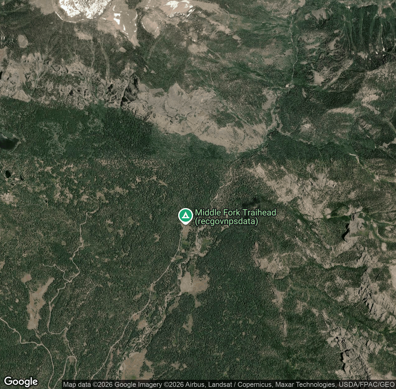 Middle Fork Piedra River