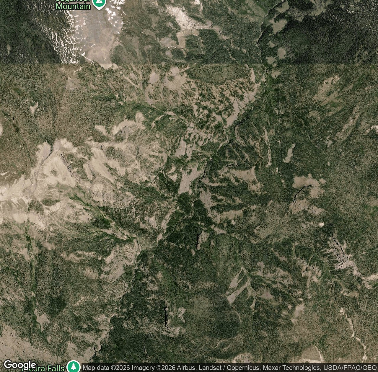 East Fork Piedra River