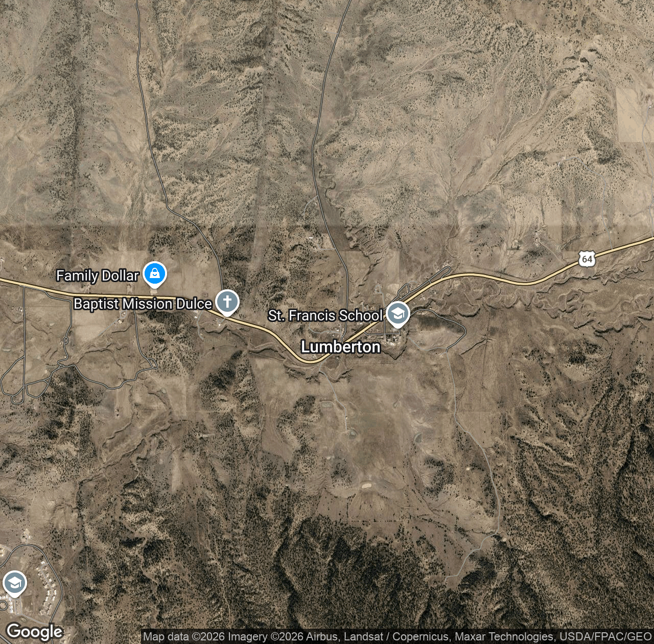 Amargo Creek