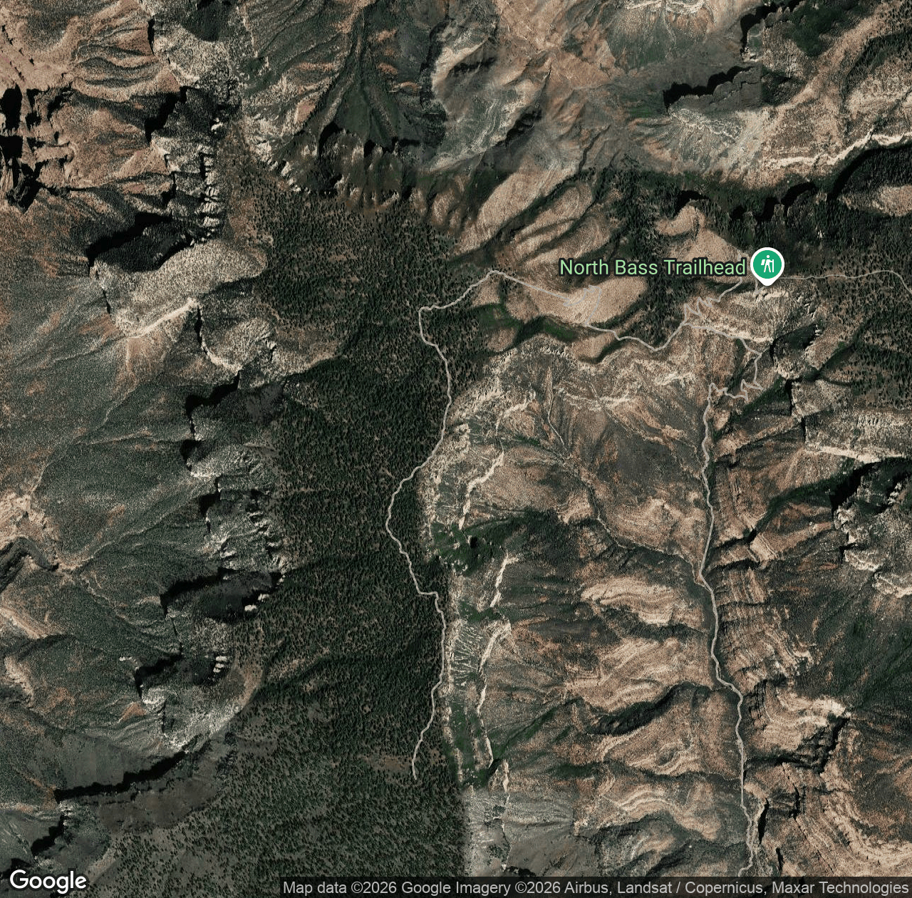 Powell Plateau Trail