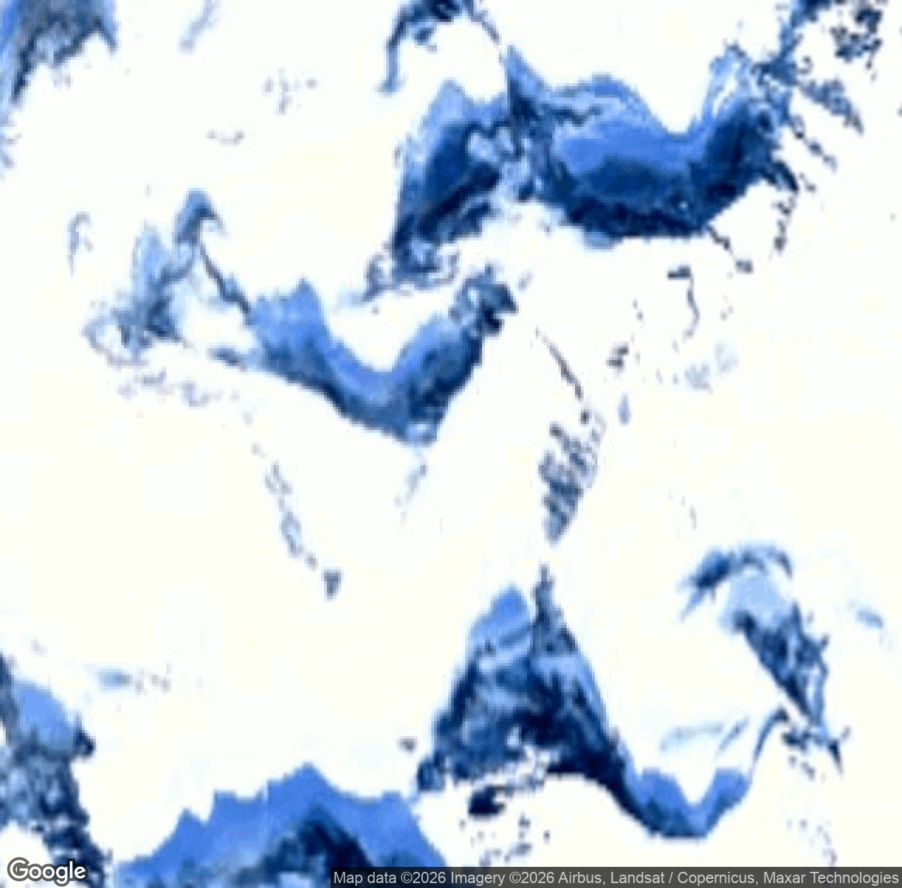 Shamrock Glacier