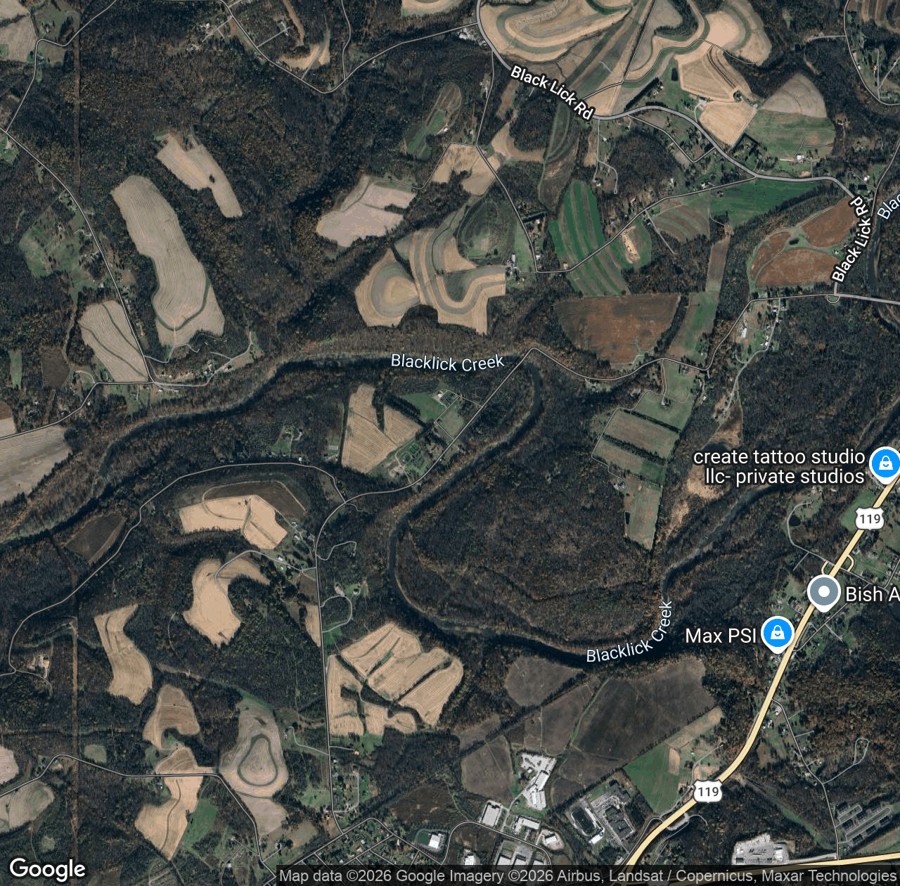 Blacklick Creek