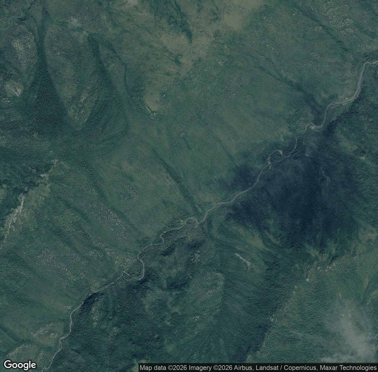 Little Caribou Creek