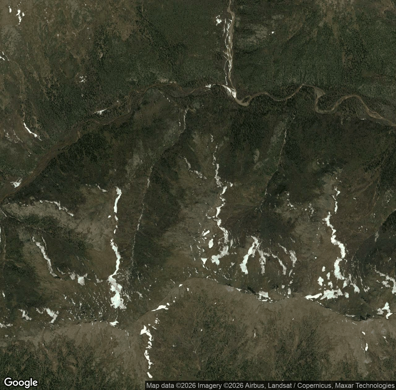 North Fork Canyon Creek