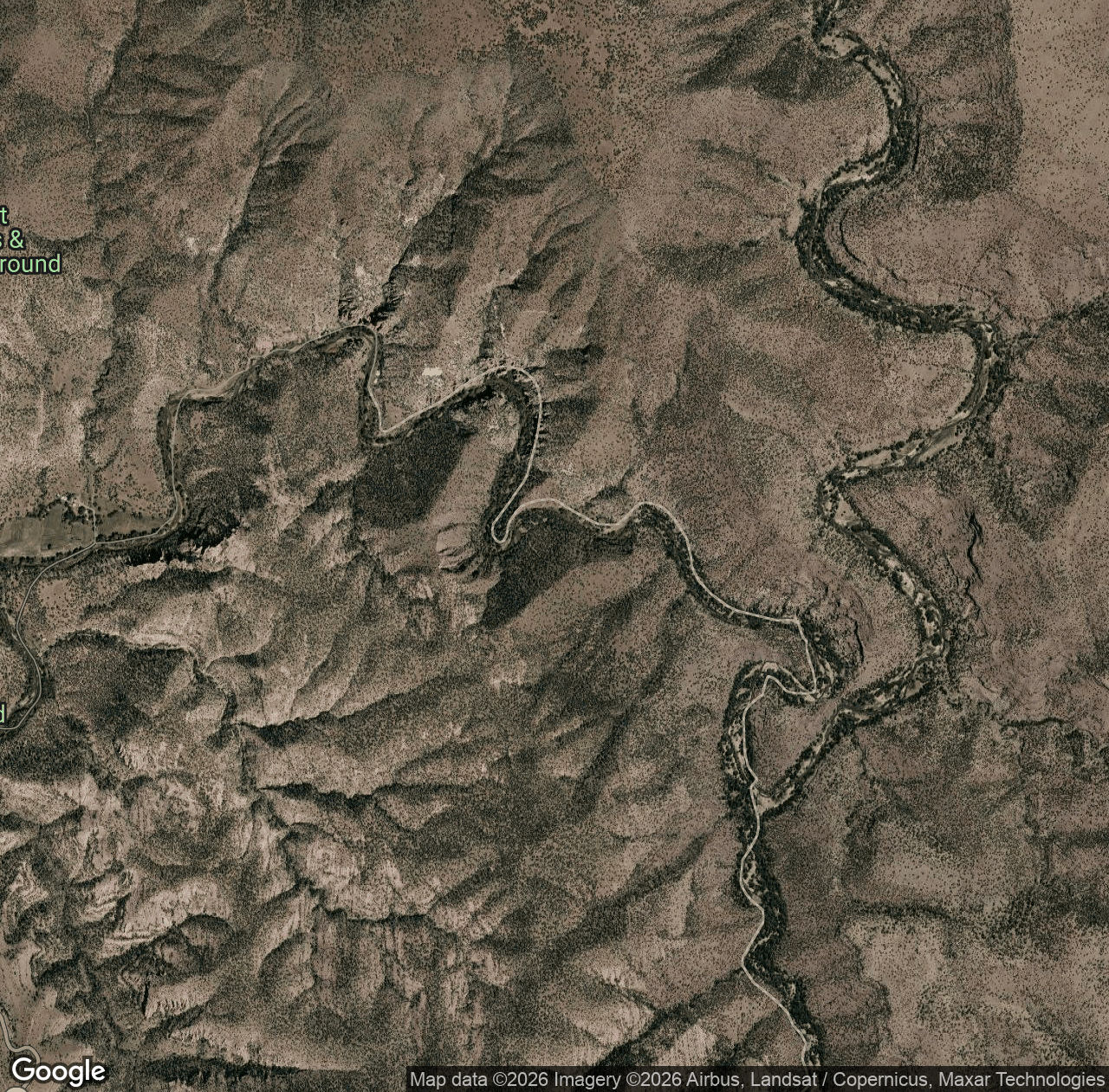 East Fork Gila River