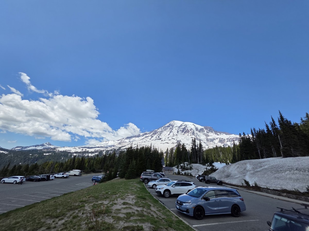 Paradise Lower Parking Lot