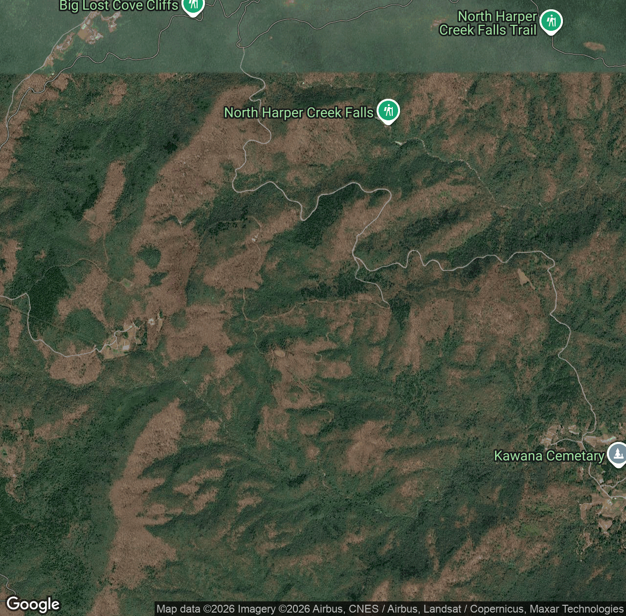 Headquarters Mountain Trail