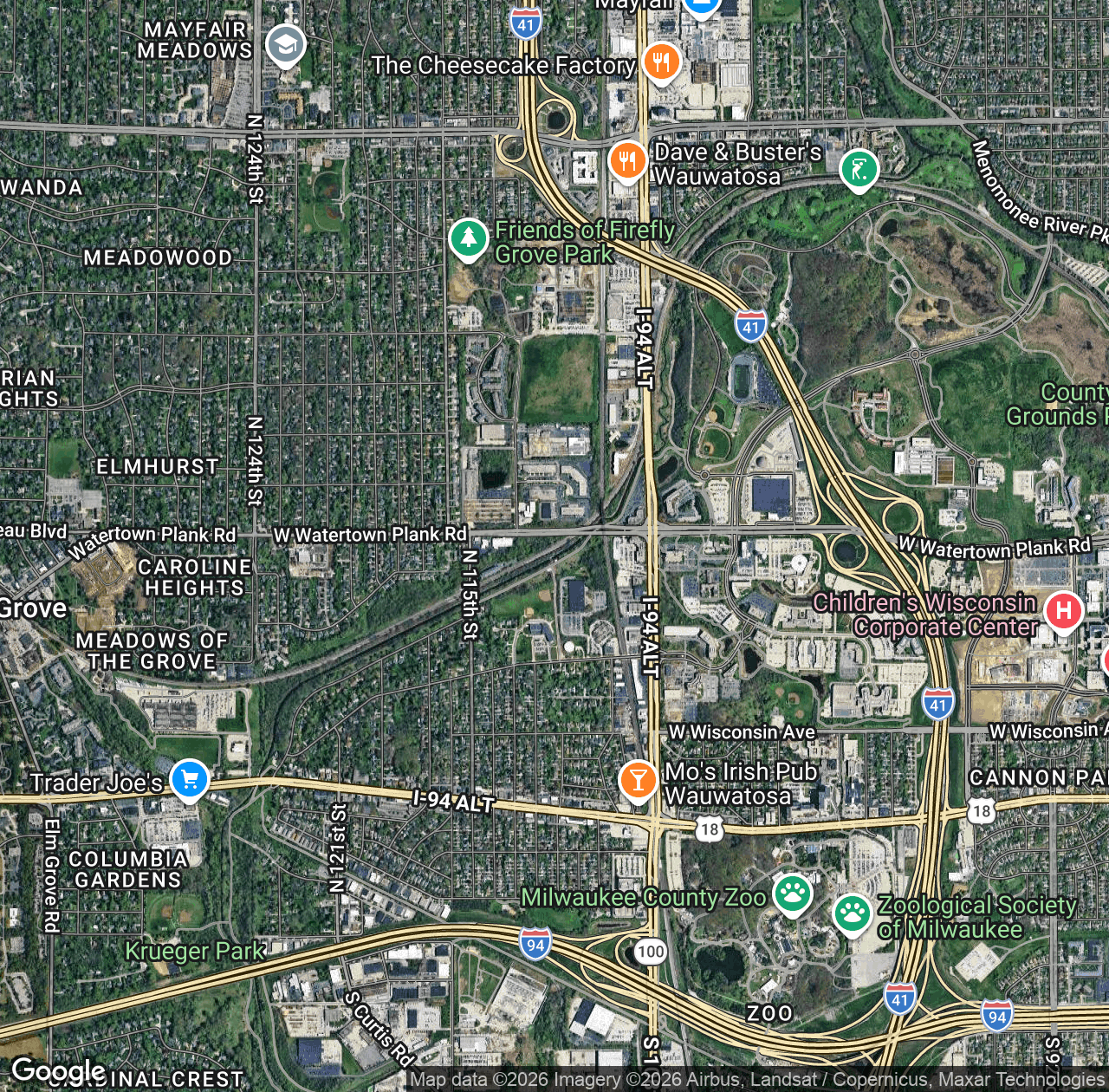 Underwood Creek Parkway