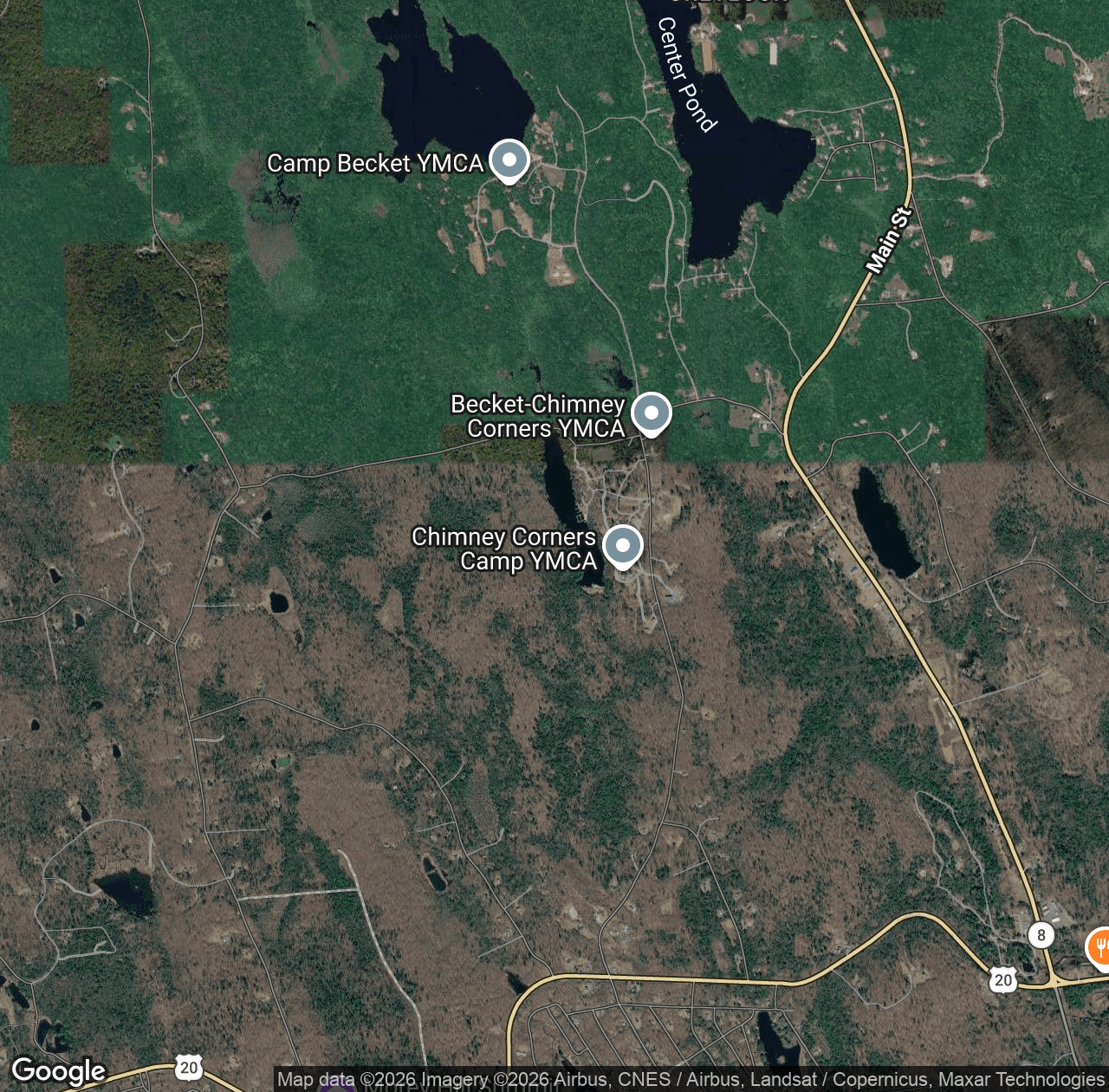 Camp Chimney Corners