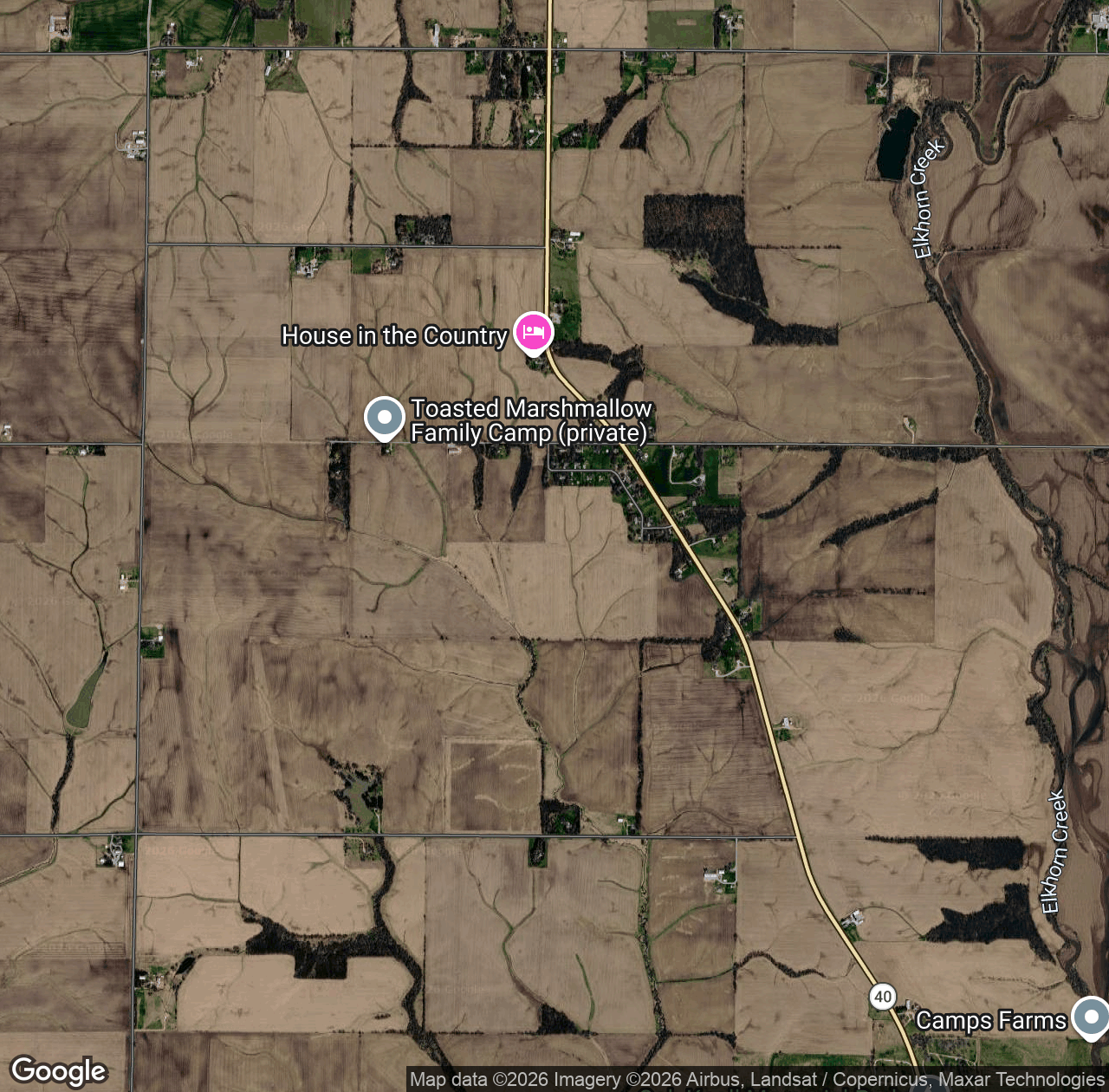 Elkhorn Creek