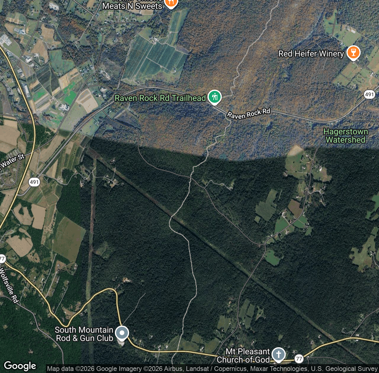 Warner Hollow Run