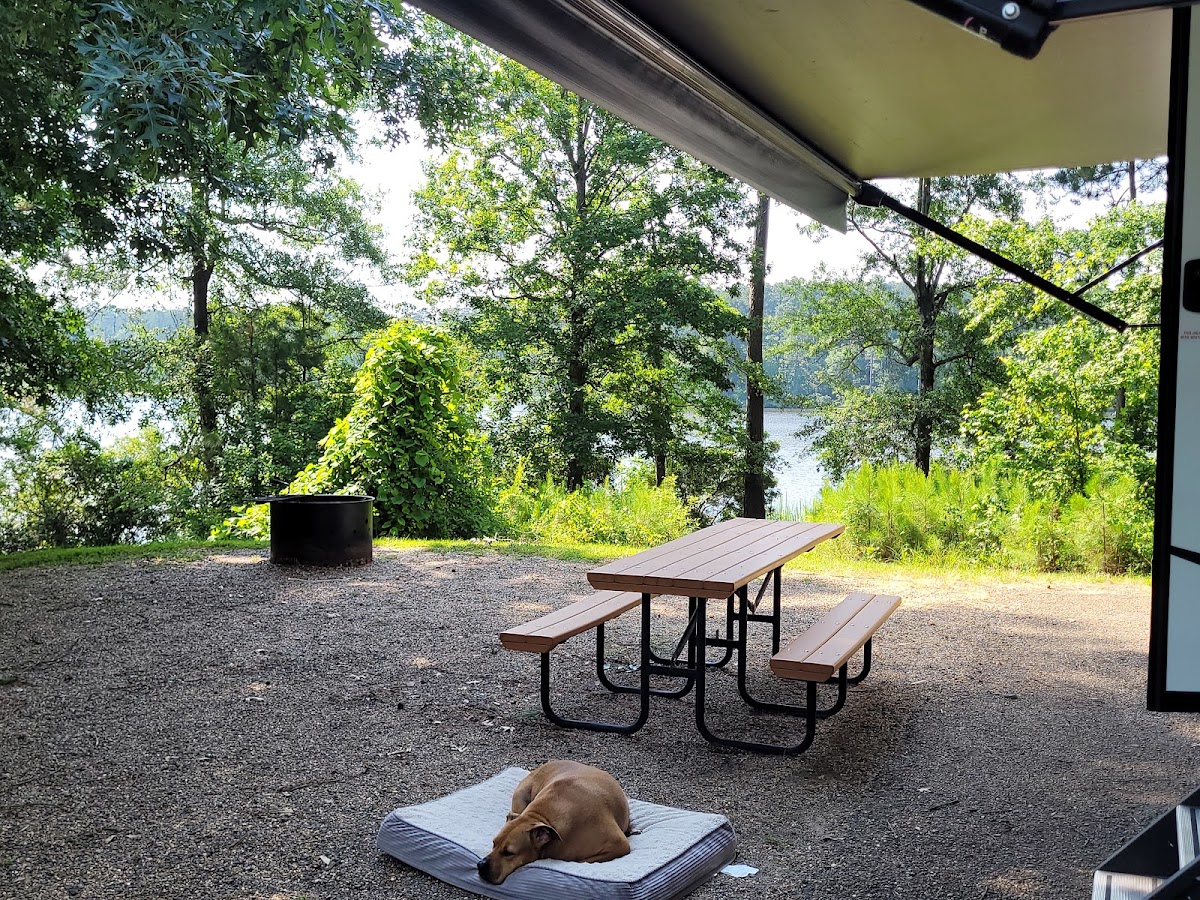 Upper Caney Campground
