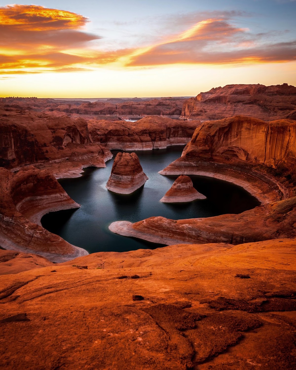 Reflection Canyon Trail