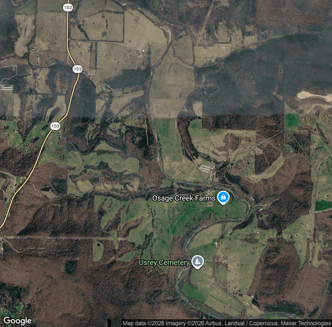 Osage Creek