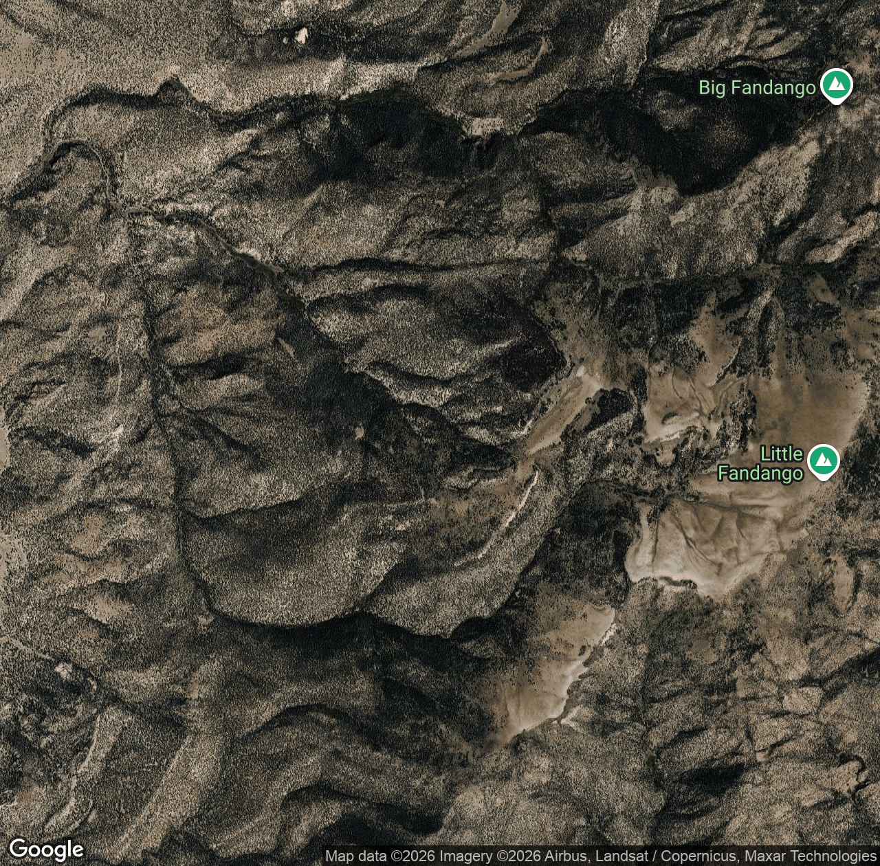 Fandangos Trail