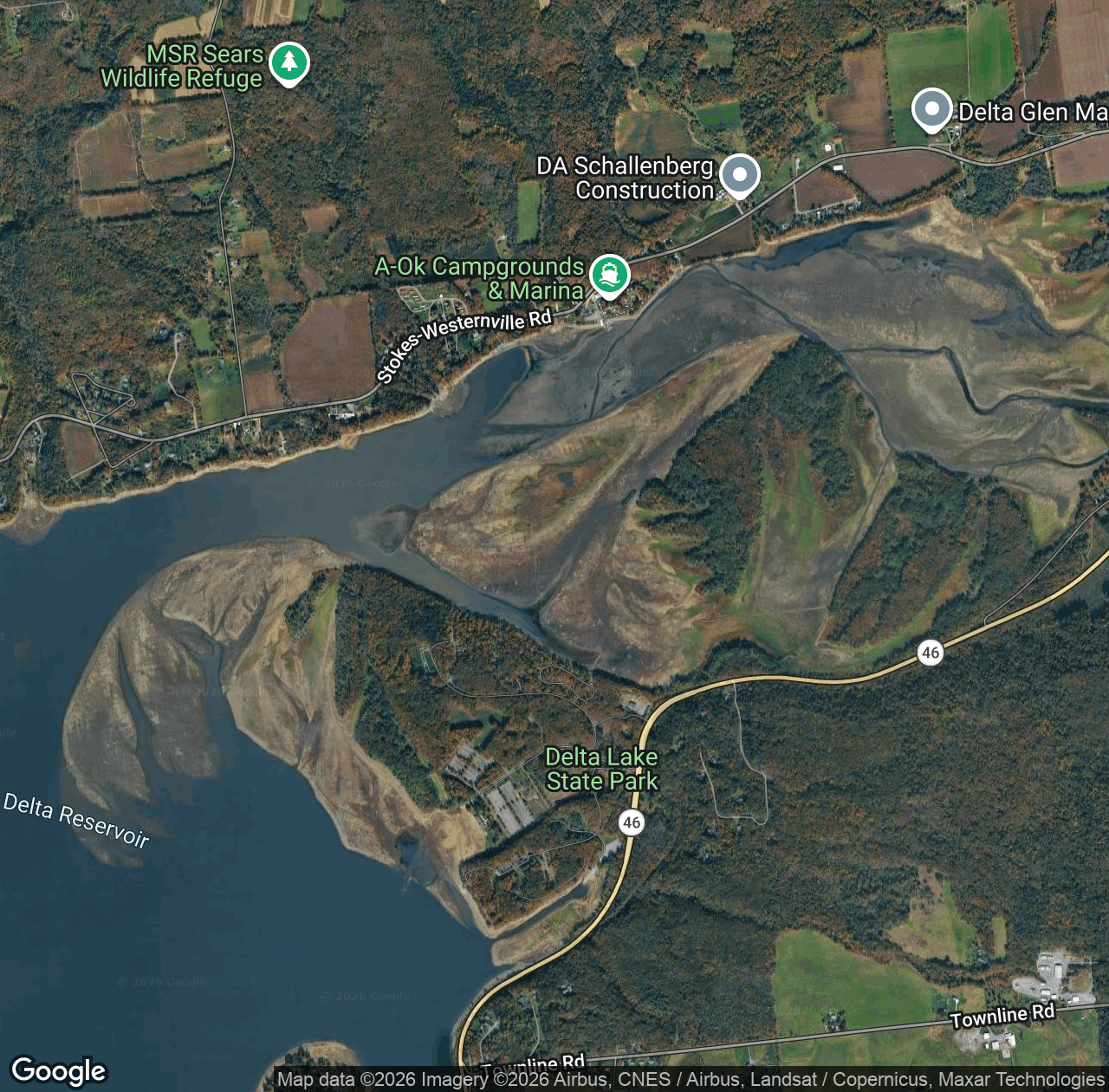 Delta Reservoir