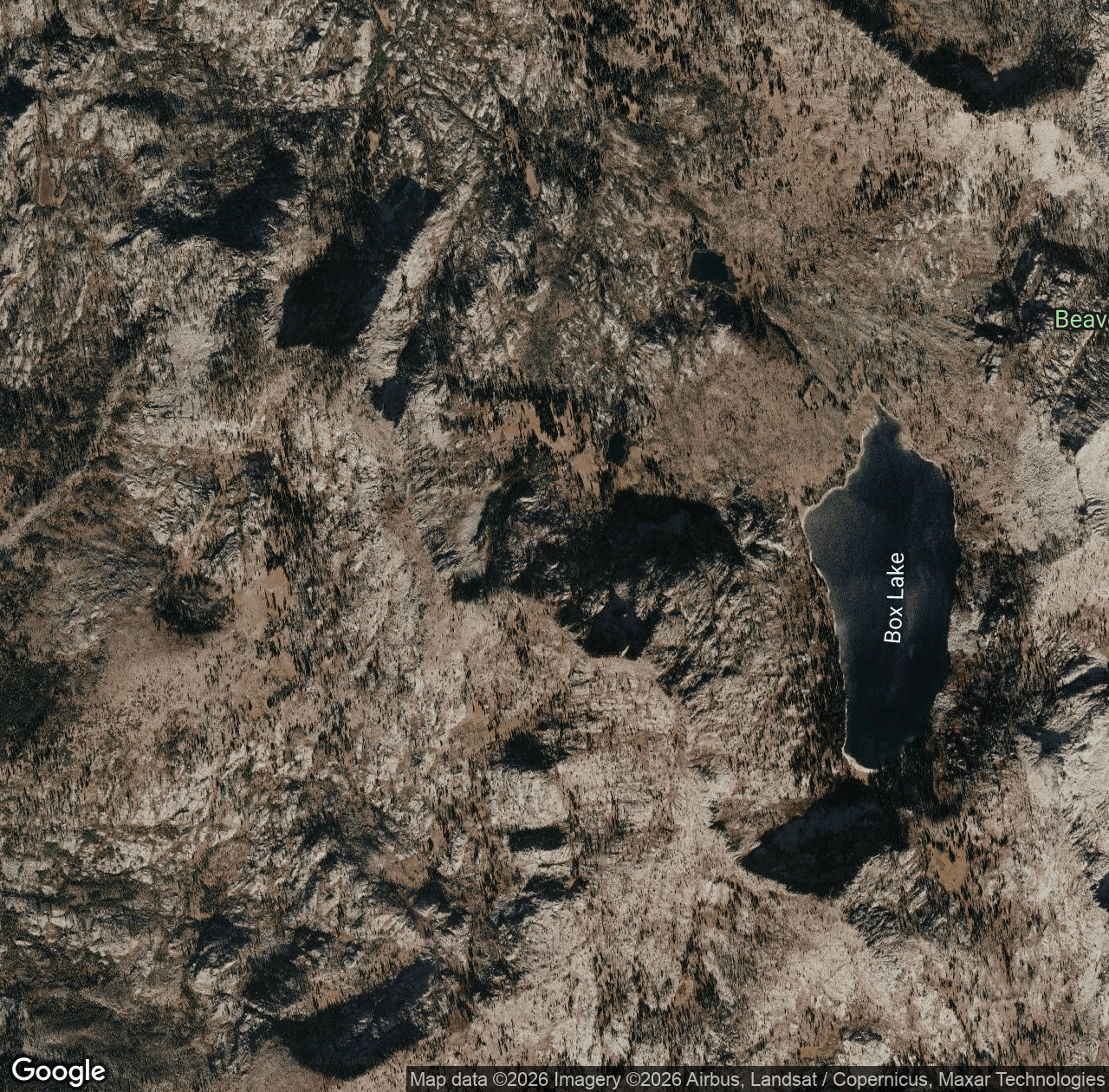 Crestline Trail