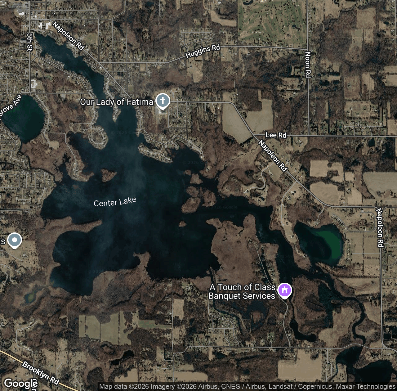 Center Lake