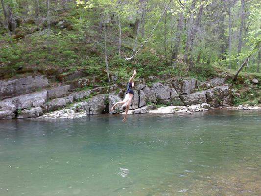 Bullpasture River