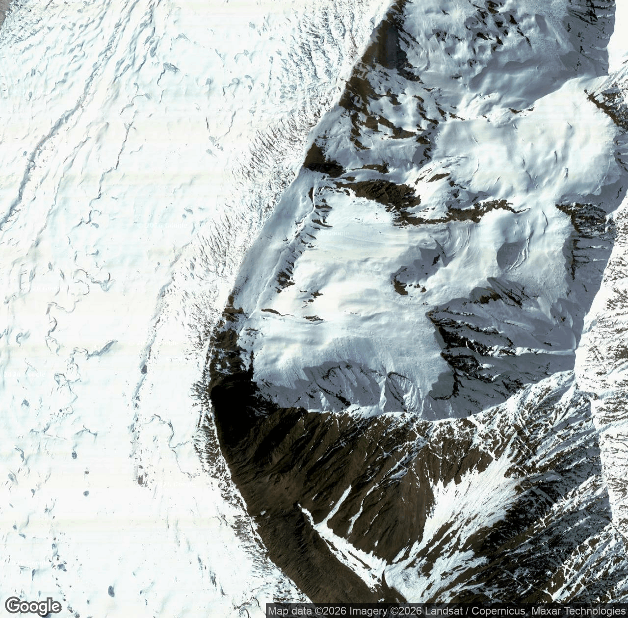Lacuna Glacier