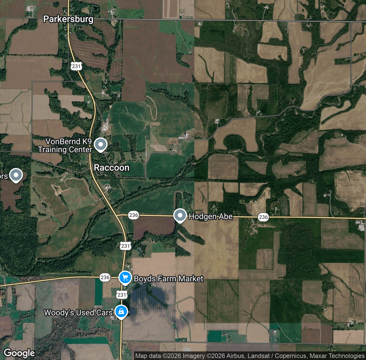 Big Raccoon Creek