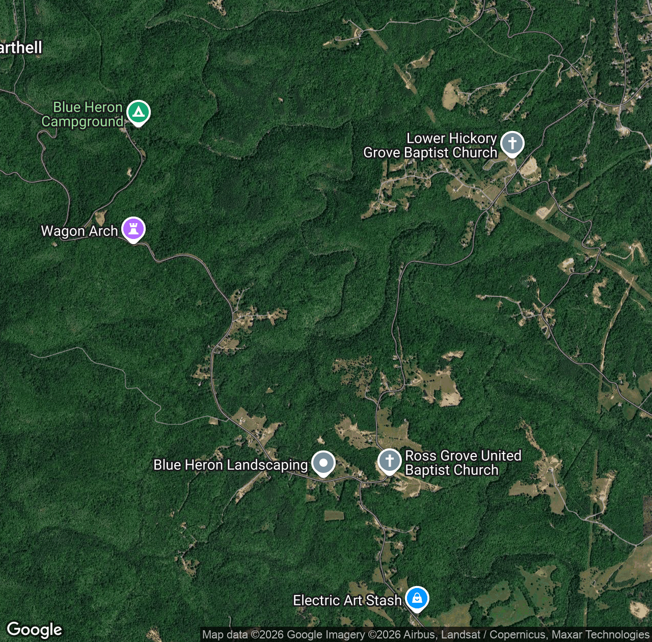 Roaring Paunch Creek