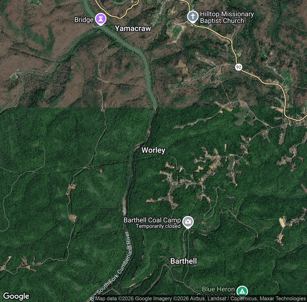 Worley Branch