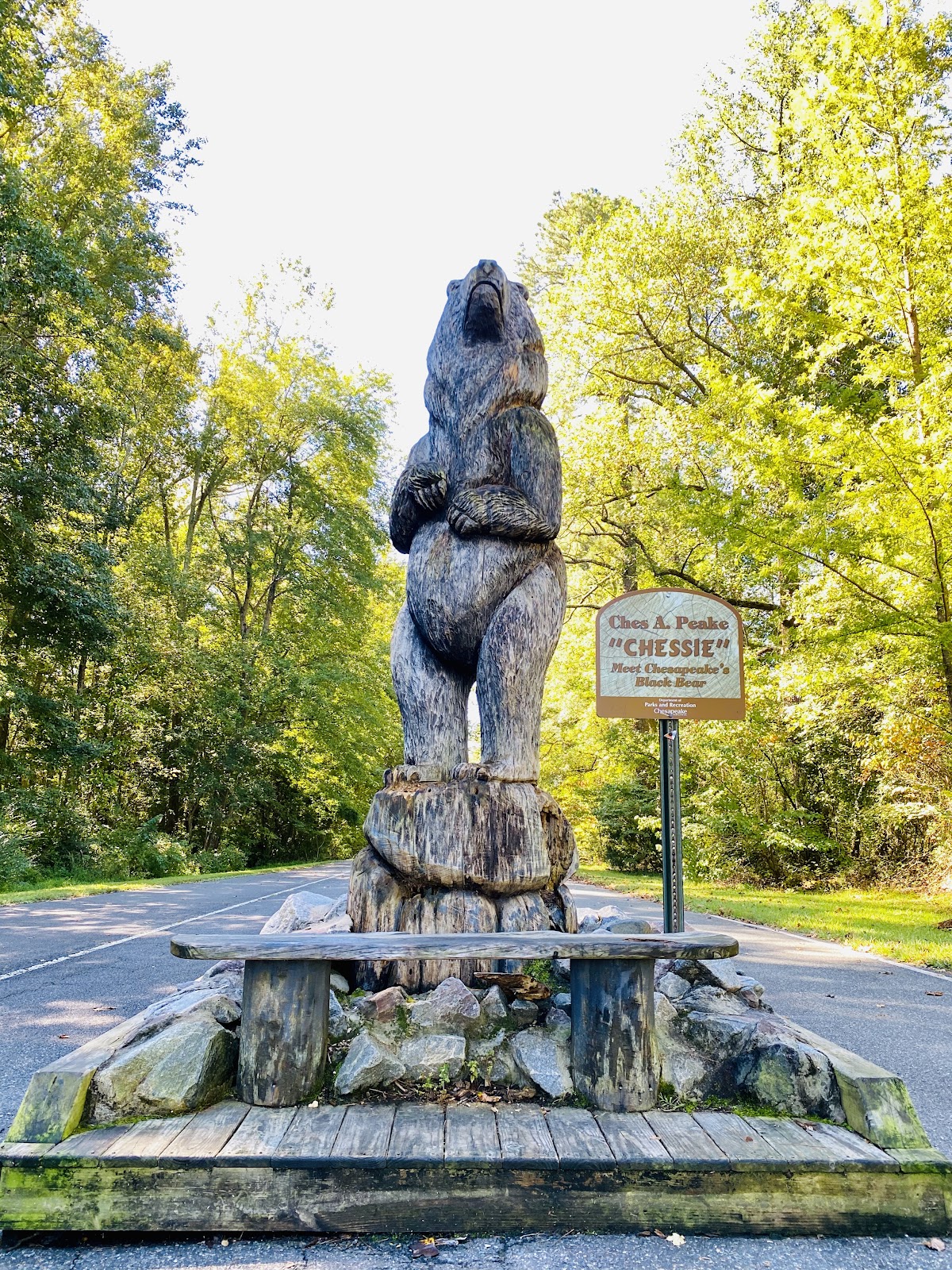 Dismal Swamp Canal Trail Park