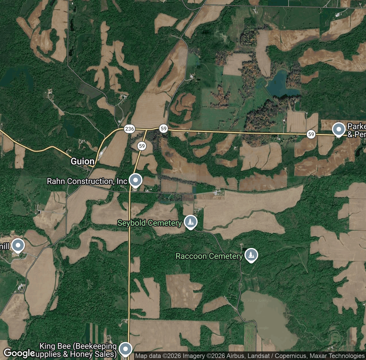 Little Raccoon Creek