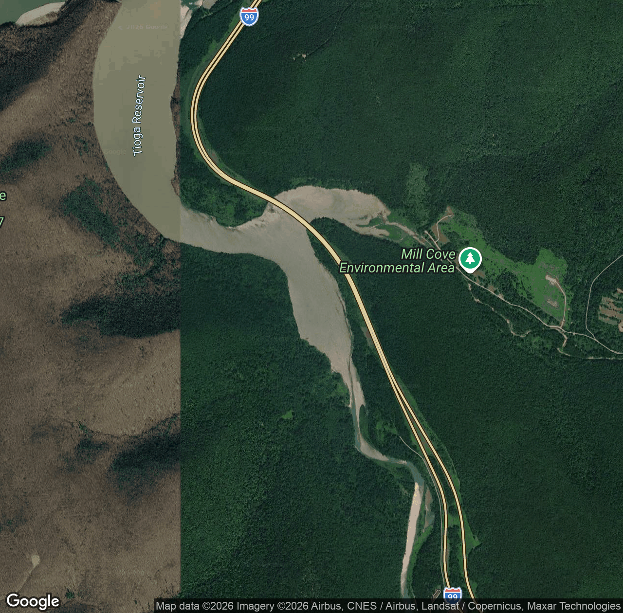 Tioga Reservoir