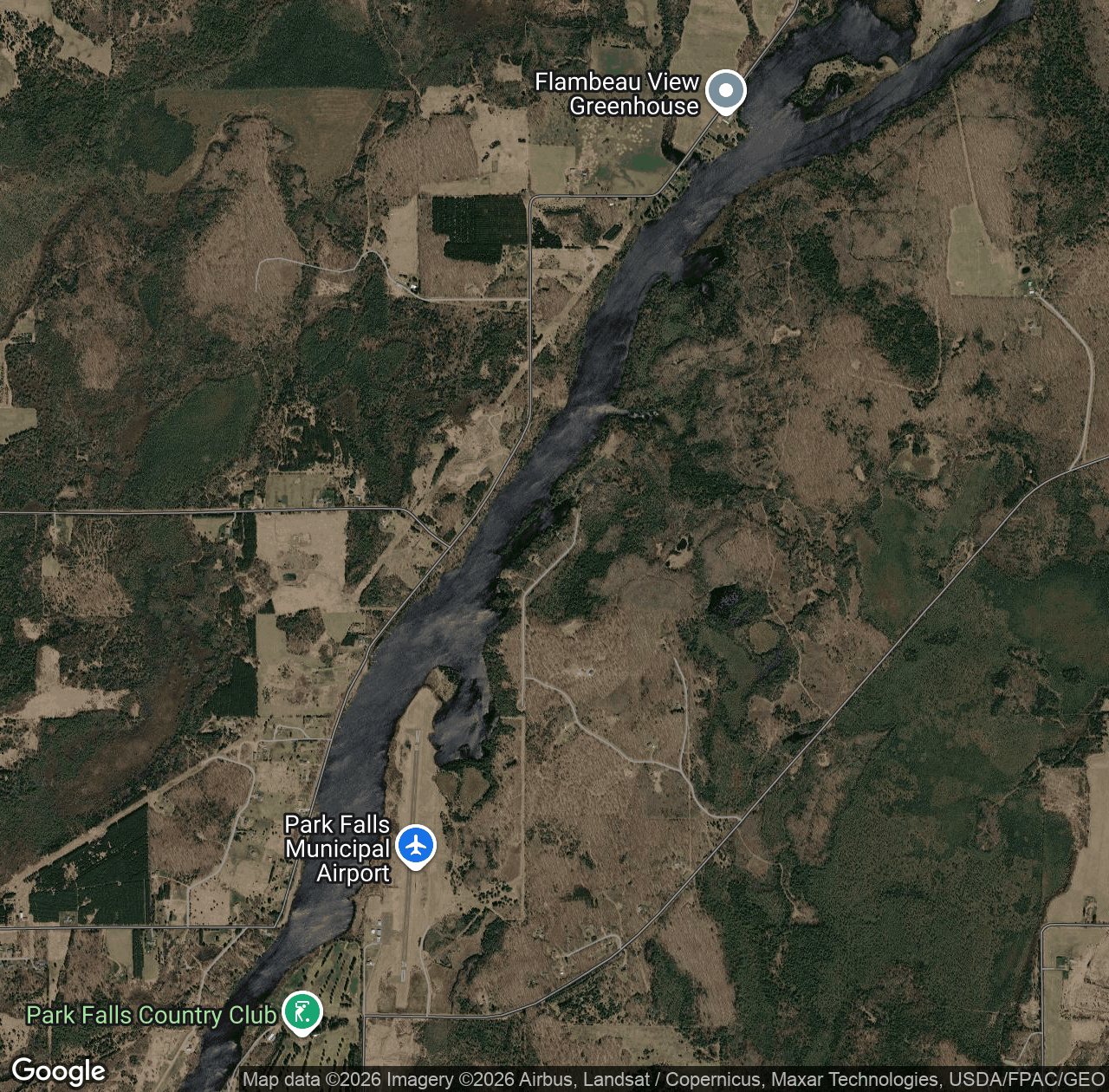Upper Park Falls Flowage