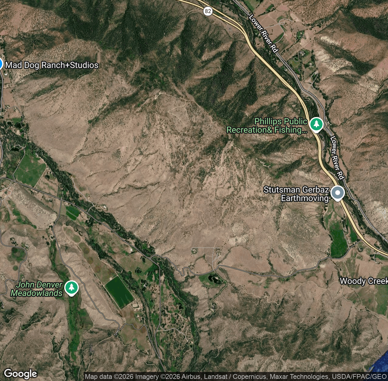 Roaring Fork River