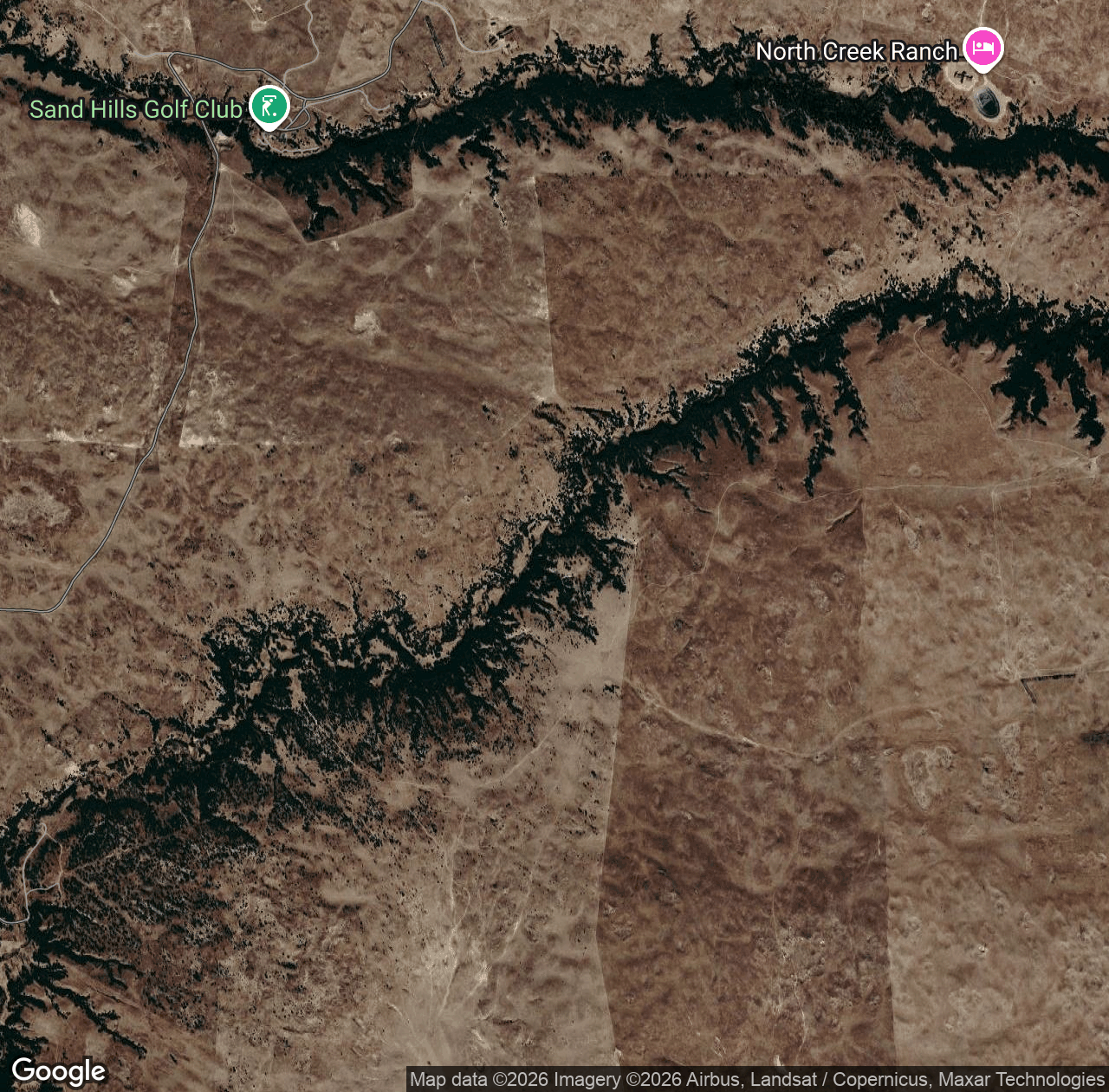 South Fork Dismal River