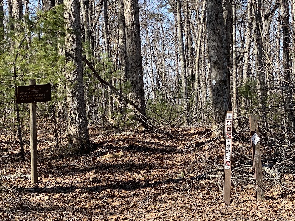 Peters Mtn Trailhead