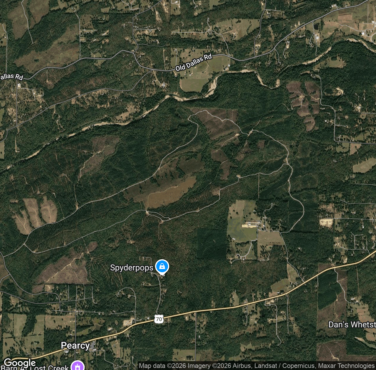 Pearcy Mountain Trail