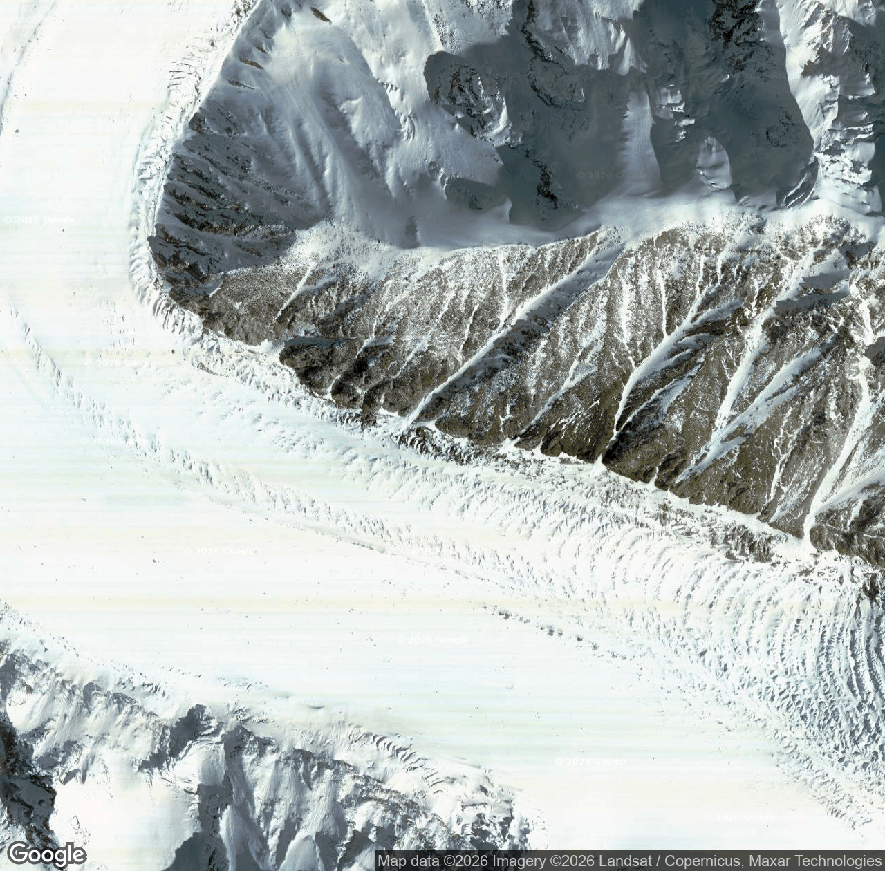 Foraker Glacier