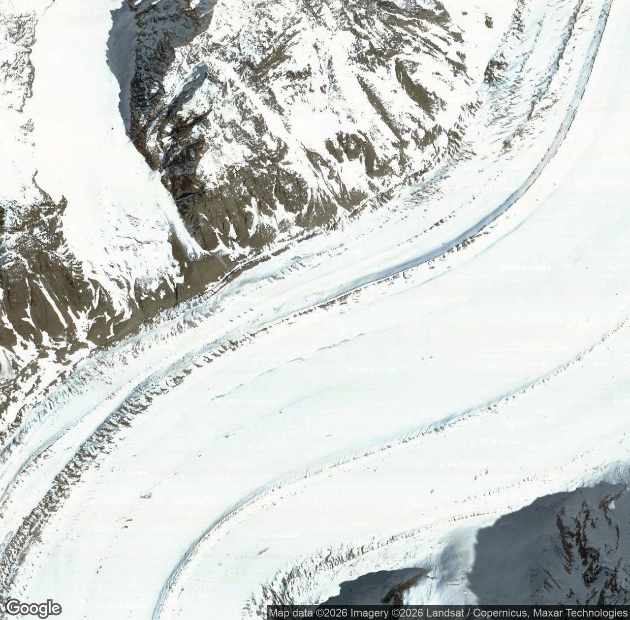 Yentna Glacier