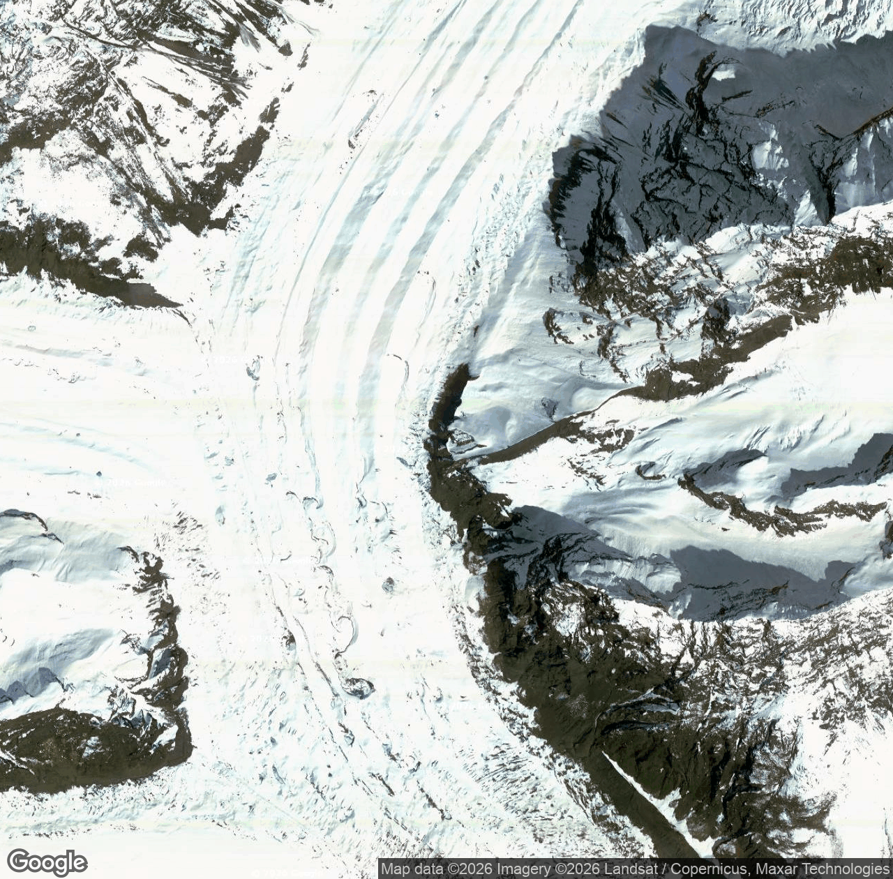 Kanikula Glacier