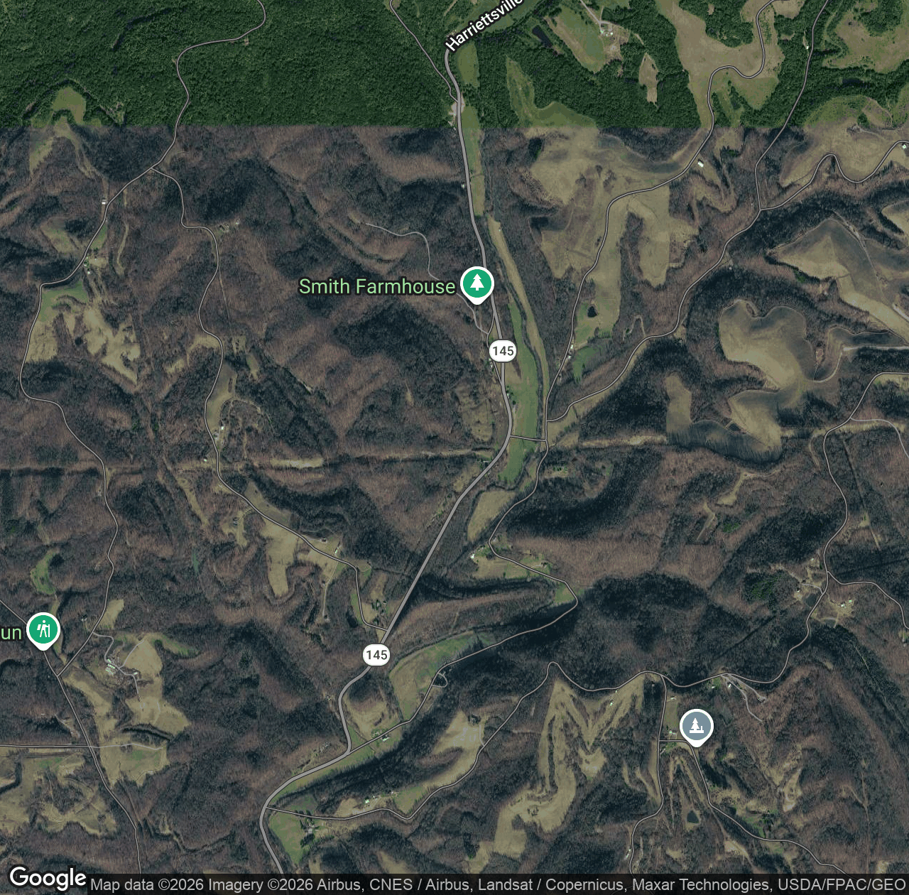 East Fork Duck Creek